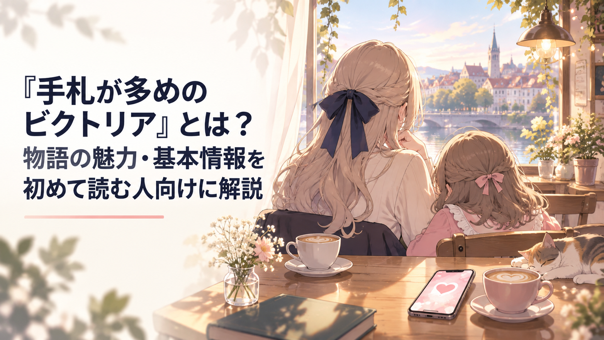 工作員から一般市民として生きるビクトリアが、少女ノンナと穏やかに暮らす様子